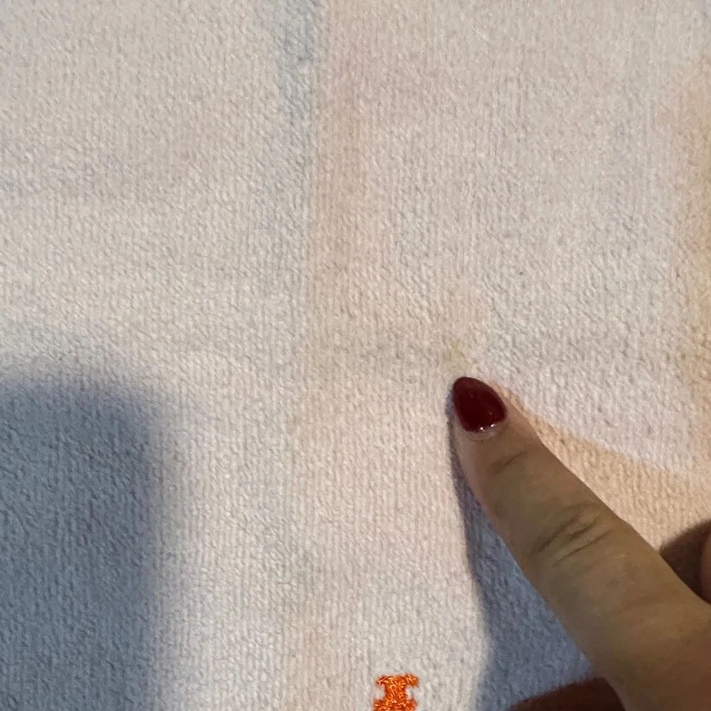 Celine Pink Hand Towel